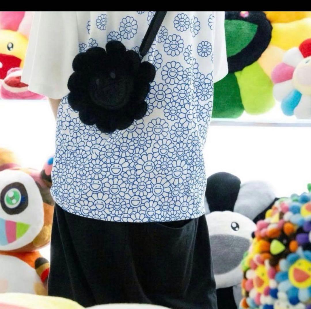 カイカイキキ　kaikaikiki ポシェット　ショルダー　ブラック 村上隆