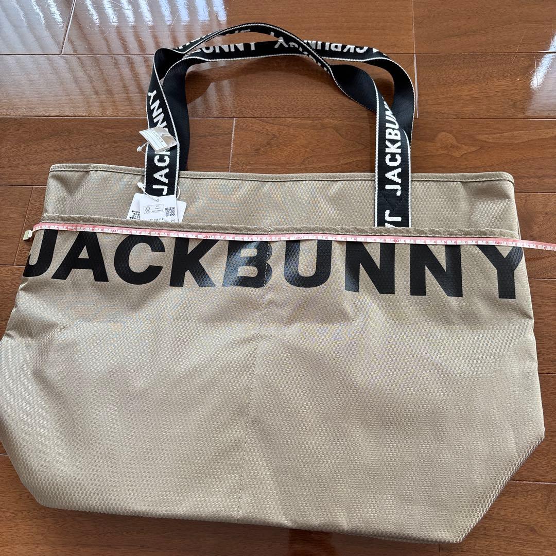 ［新品未使用］2025年モデル　Jack Bunny!! トートバッグ ベージュ
