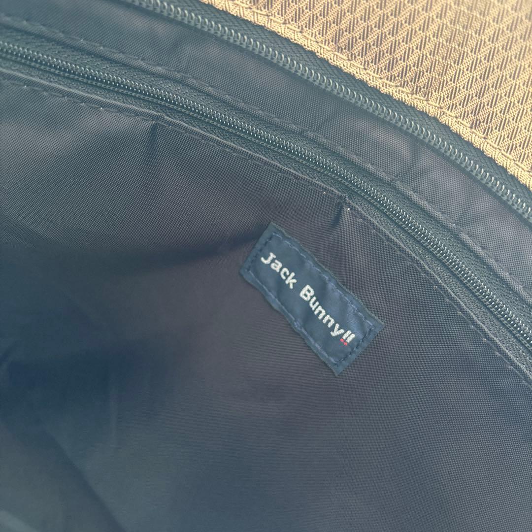 ［新品未使用］2025年モデル　Jack Bunny!! トートバッグ ベージュ