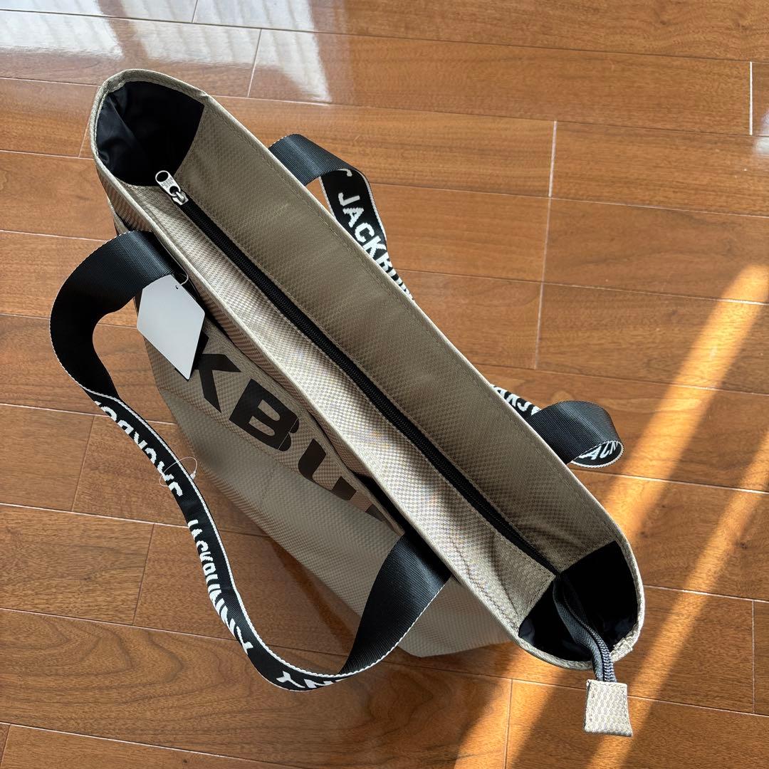 ［新品未使用］2025年モデル　Jack Bunny!! トートバッグ ベージュ