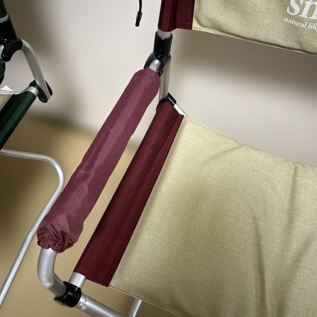 スノーピーク　パッドインチェア LV-052PR ディレクターズチェア　2脚