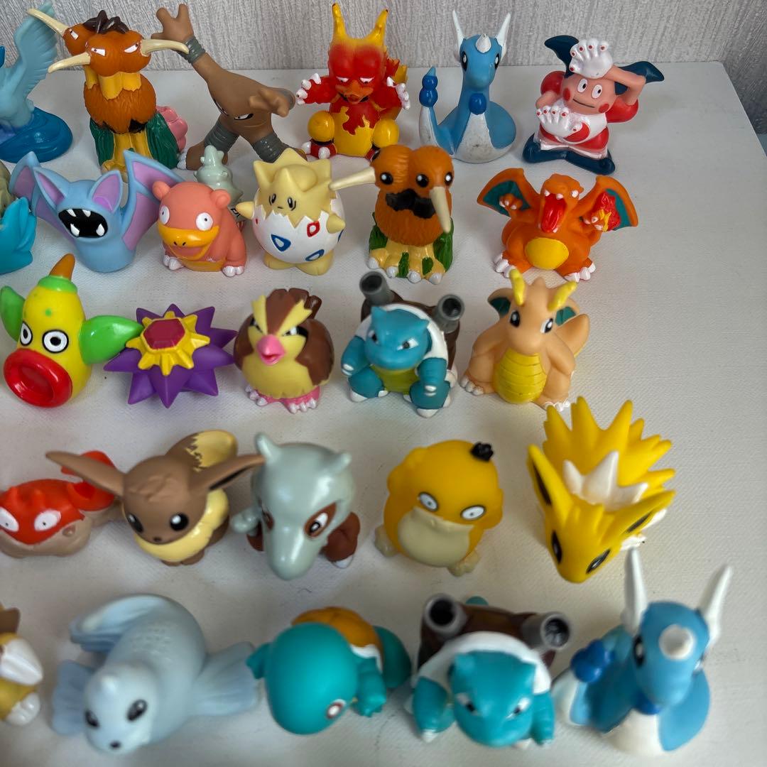 ポケモン　ポケットモンスター　初代　当時物　指人形 80体