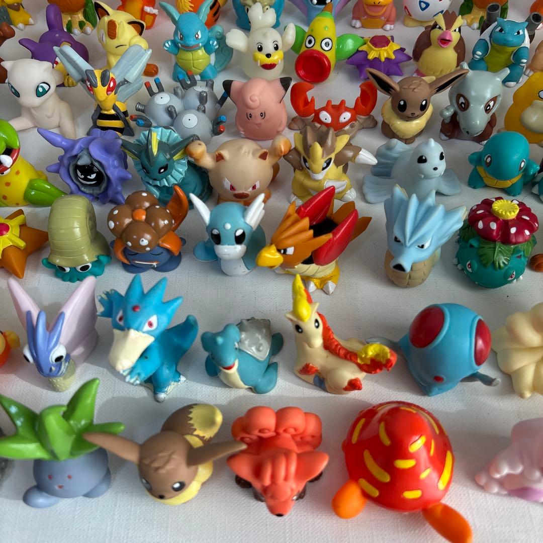 ポケモン　ポケットモンスター　初代　当時物　指人形 80体