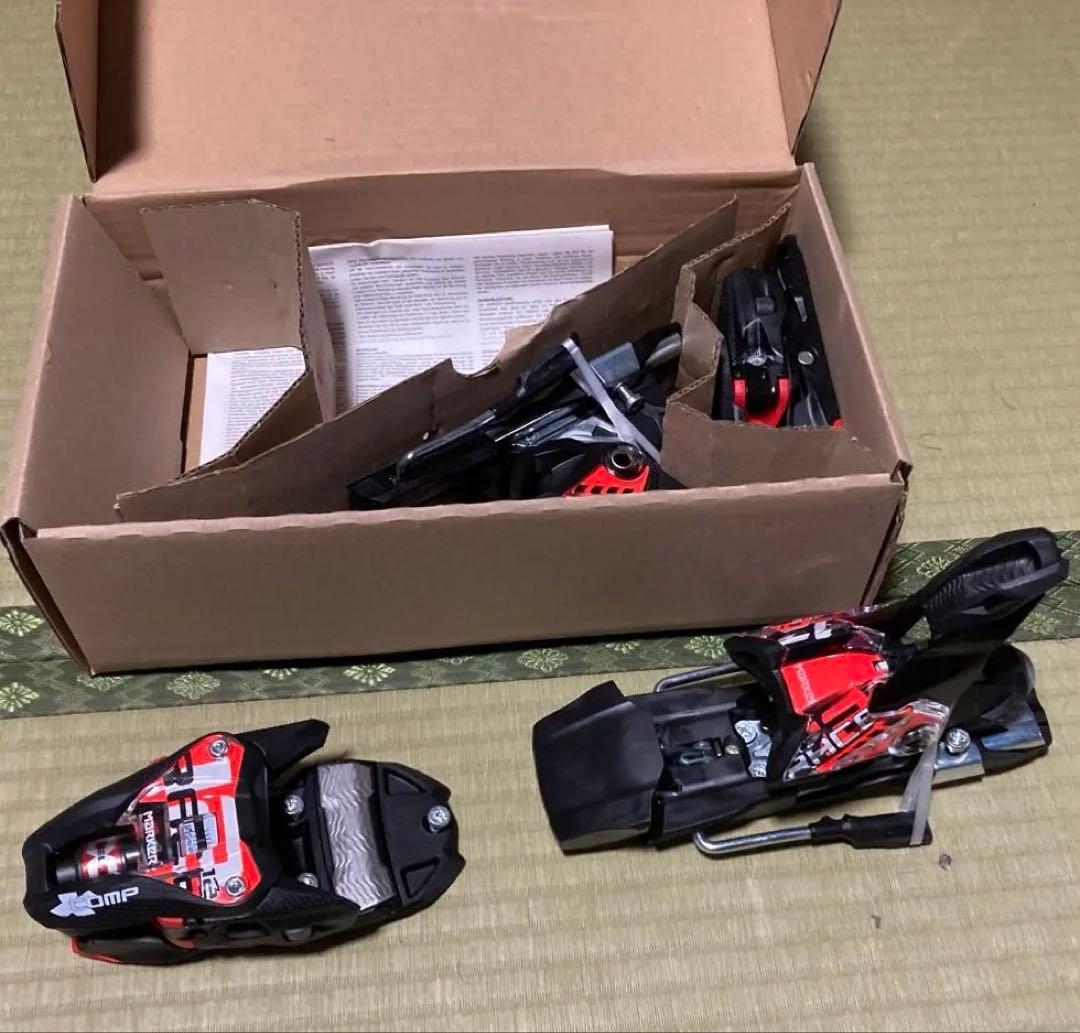 22/23 新品スキービンディング マーカー XComp12 ISO4-12