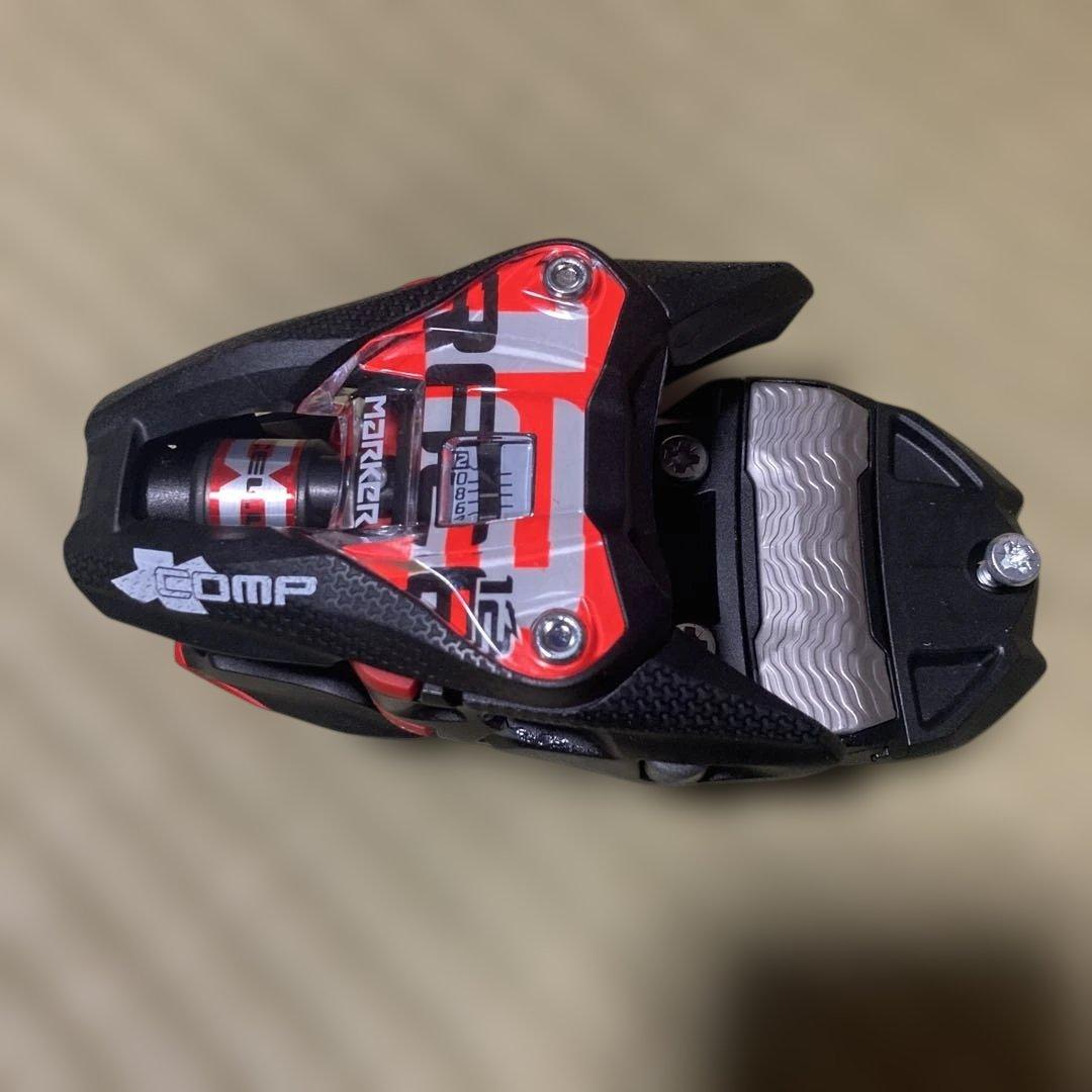 22/23 新品スキービンディング マーカー XComp12 ISO4-12