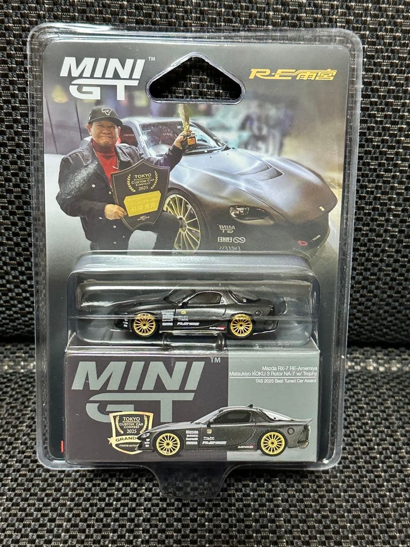 東京オートサロン2026限定 RE雨宮 RX-7 MINI GT