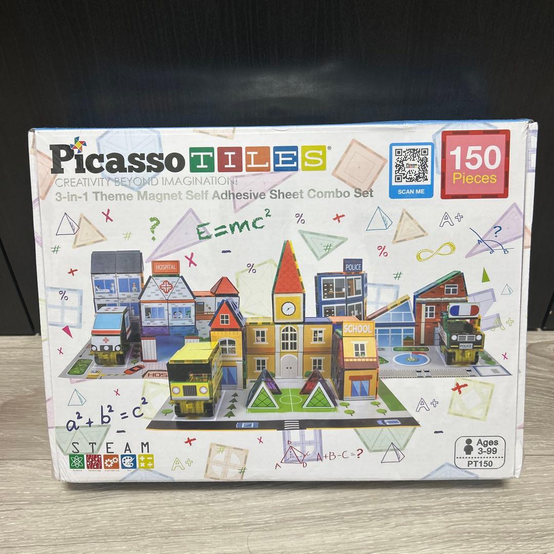 ジグソーパズル Picasso Tiles 150pieces