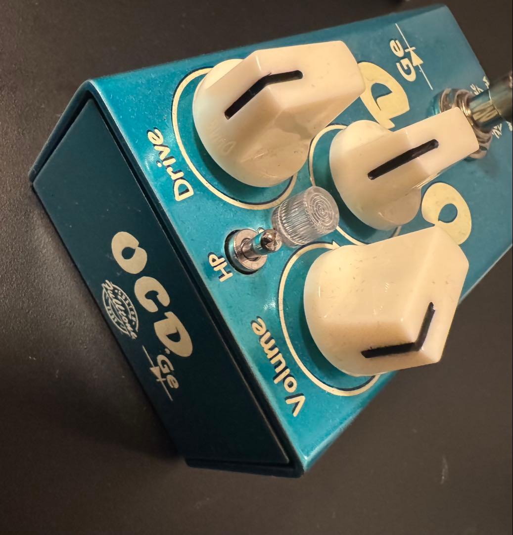 Fulltone OCD Ge ギターエフェクター　美品