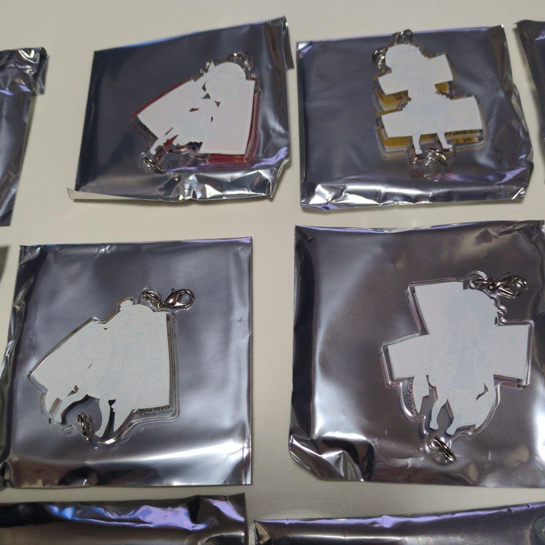 おちこぼれフルーツタルトアニメ化記念　浜弓場 双 作品展 アクリルチャームくじ