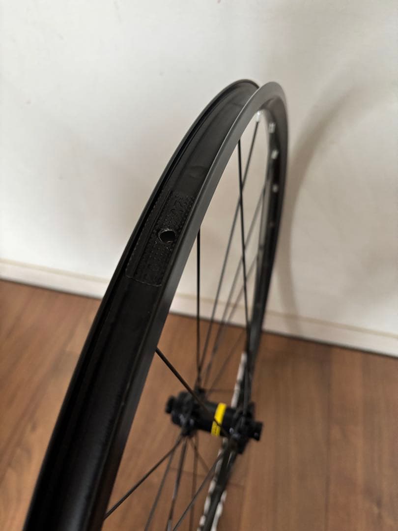 mavic アクシウムディスク　ホイール前後セット(中古)