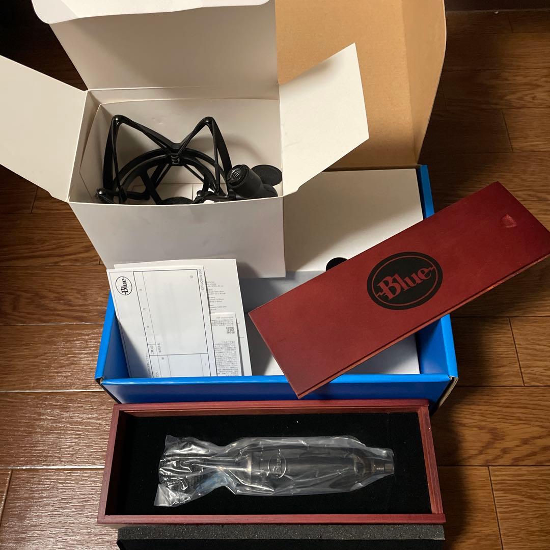 Blue spark SL BM1000BK コンデンサーマイク