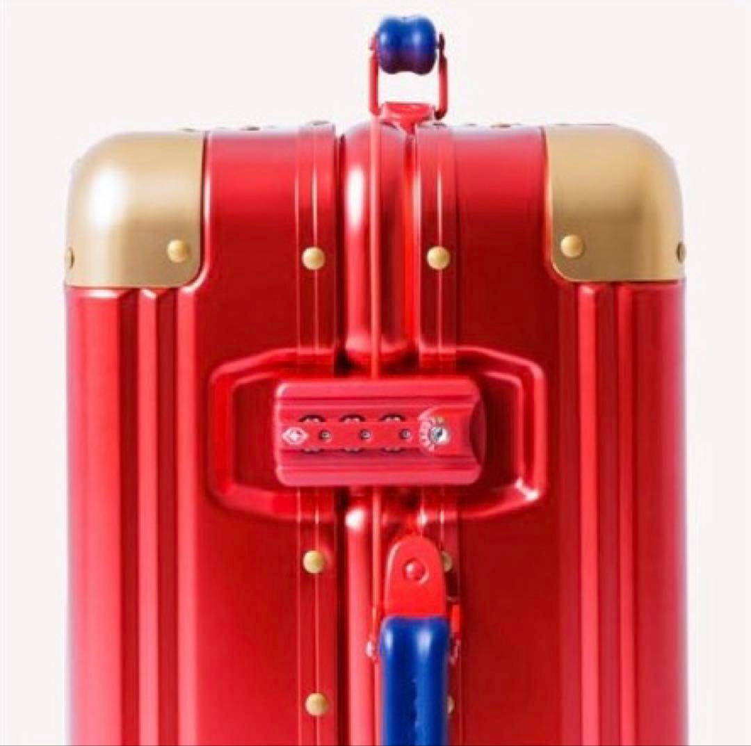 TylerStyler スーツケース　キャリー　機内持込　軽量　防水　限定品　赤