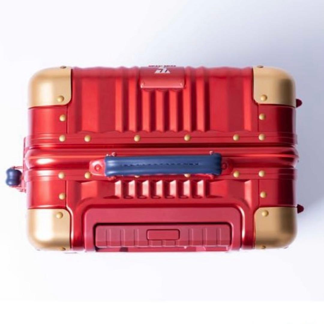 TylerStyler スーツケース　キャリー　機内持込　軽量　防水　限定品　赤