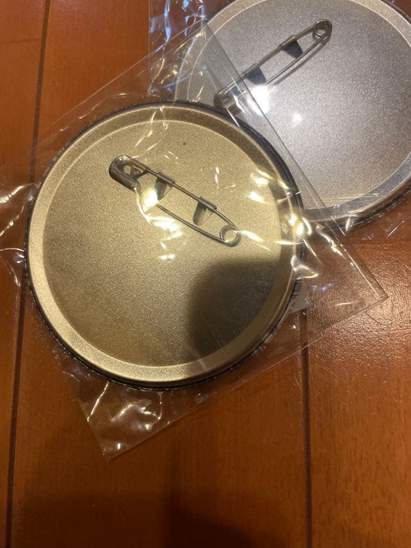 ワンピース 輩 缶バッジ STAMPEDE ルッチ　豹　29個