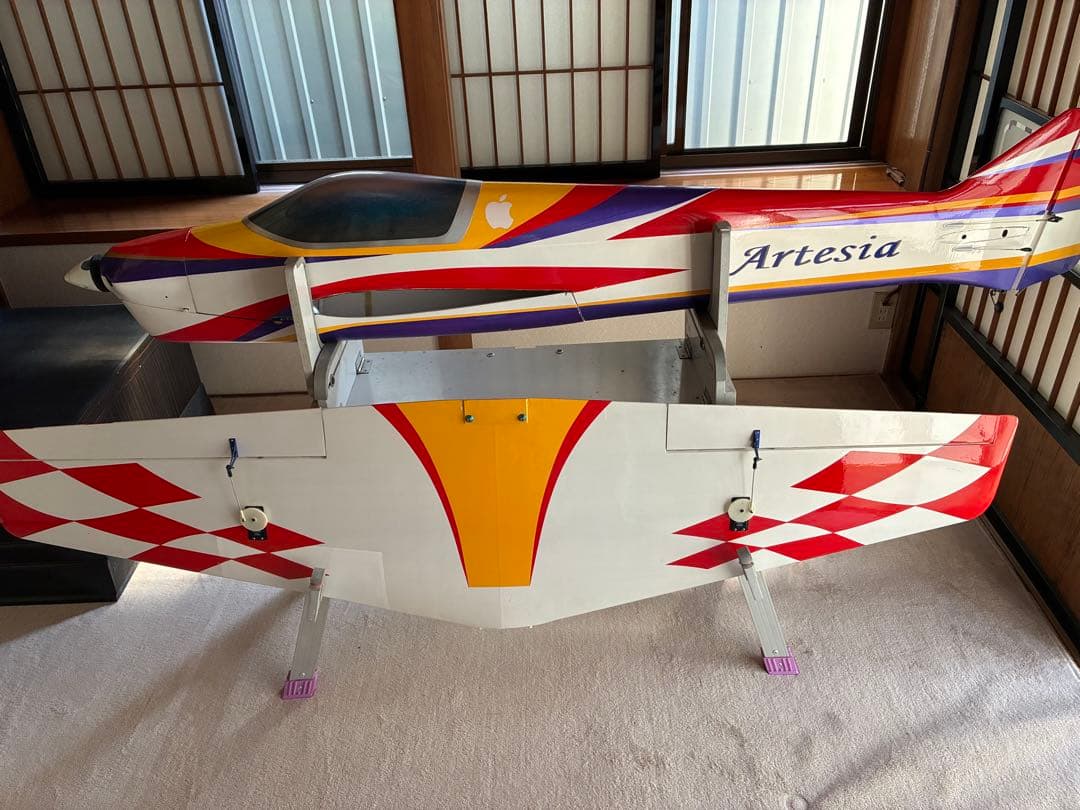 【手渡し限定】ラジコン飛行機 Artesia （Hobby Net）ARFキット