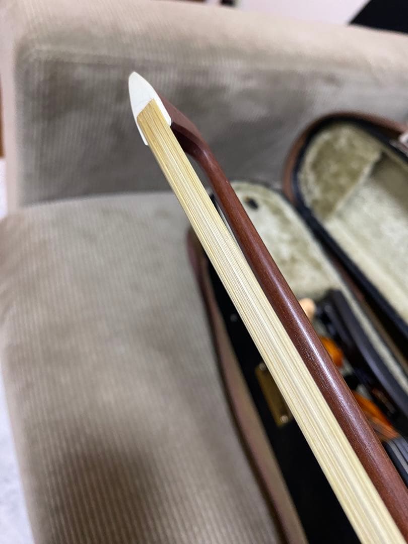 スズキバイオリン 本体 ブラウン ケース付き 4/4 no.280