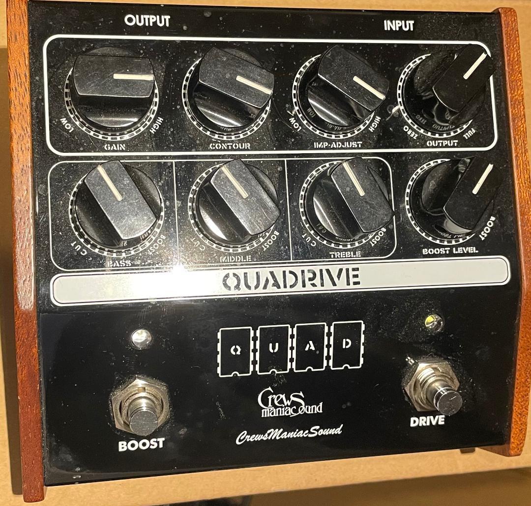 Crew Maniac Sound QUADRIVE クルーズマニアックサウンド