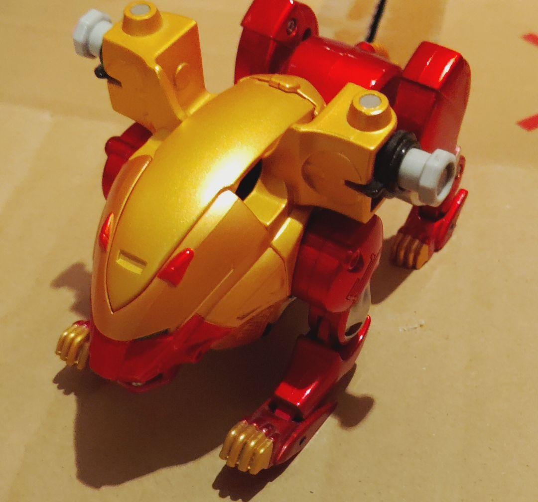 百獣戦隊ガオレンジャー　DXガオキング