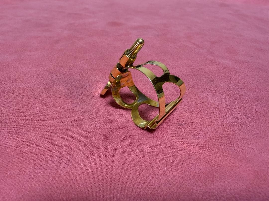 ソプラノサックス　リガチャー　BG L51 GP