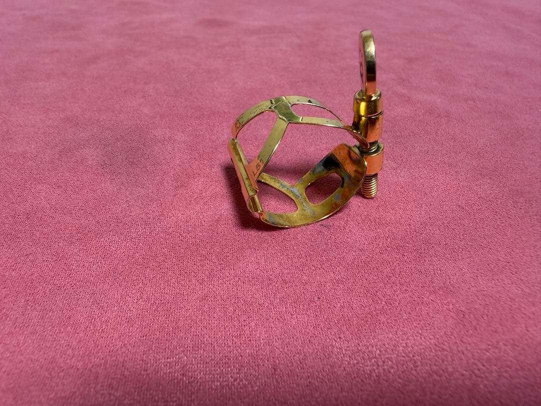 ソプラノサックス　リガチャー　BG L51 GP