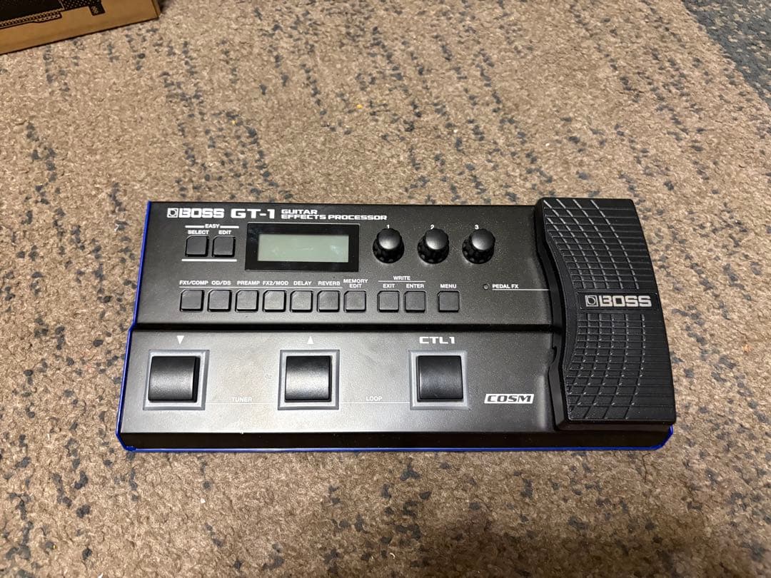 BOSS GT-1 マルチエフェクター 箱付き