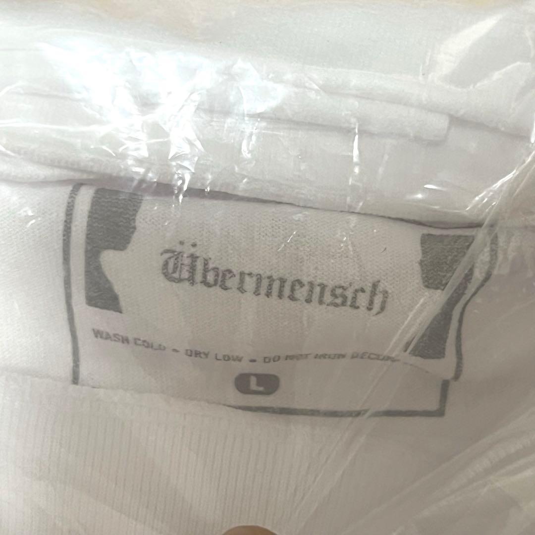 正規品 希少 G-DRAGON ラインストーン tシャツubermensch