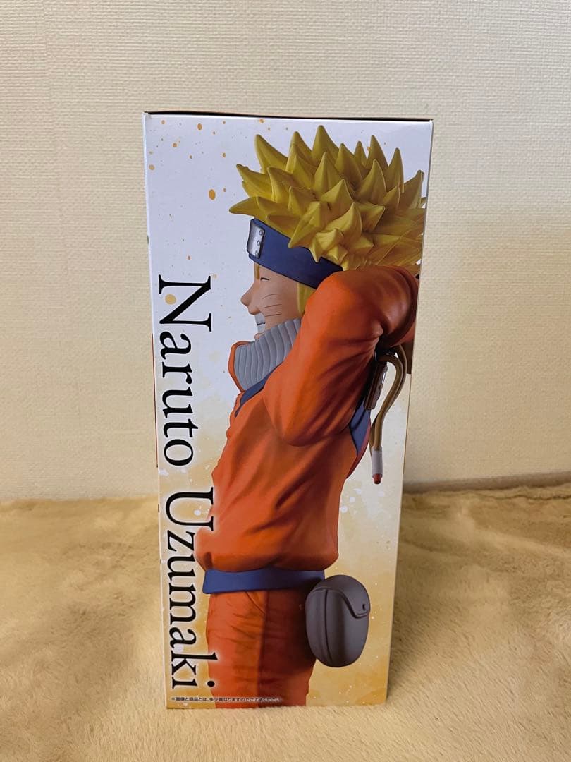 一番くじNARUTO 波の国編A賞ナルトMASTERLISE フィギュア