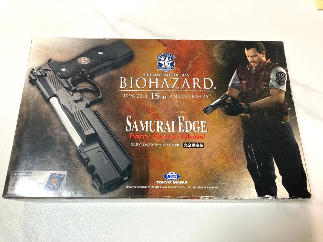 限定品 サムライエッジ バリー・バートン モデル 美品