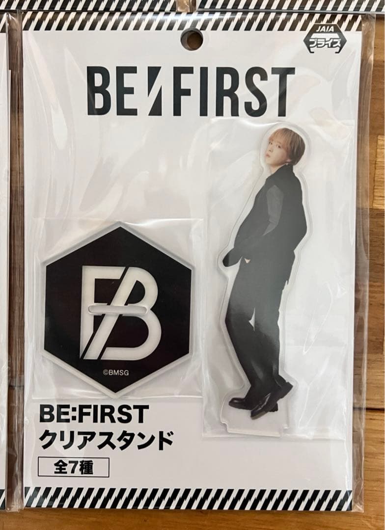 【人気】BE:FIRST アクリルスタンド 初期7人まとめ販売