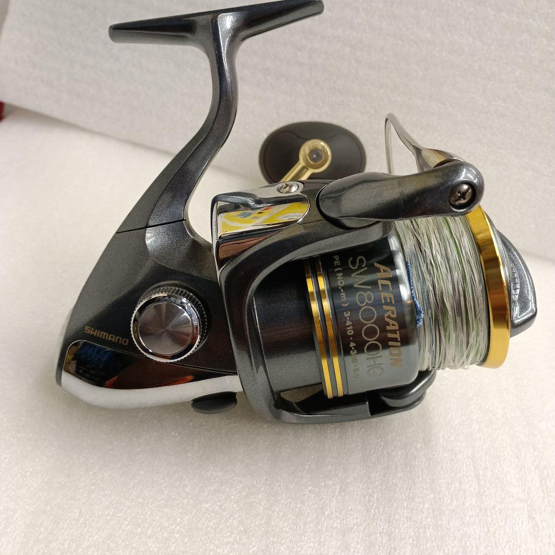 シマノ アセレーション SW8000HG SHIMANO Aceration