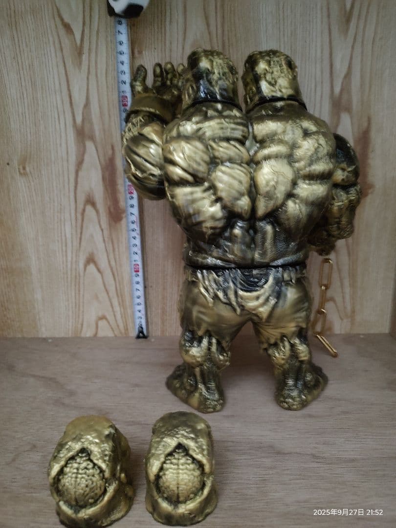 もうこやま　ジャイアントゴリラフランケン ブラックゴールド