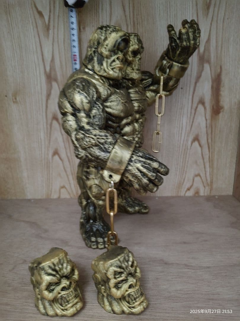 もうこやま　ジャイアントゴリラフランケン ブラックゴールド