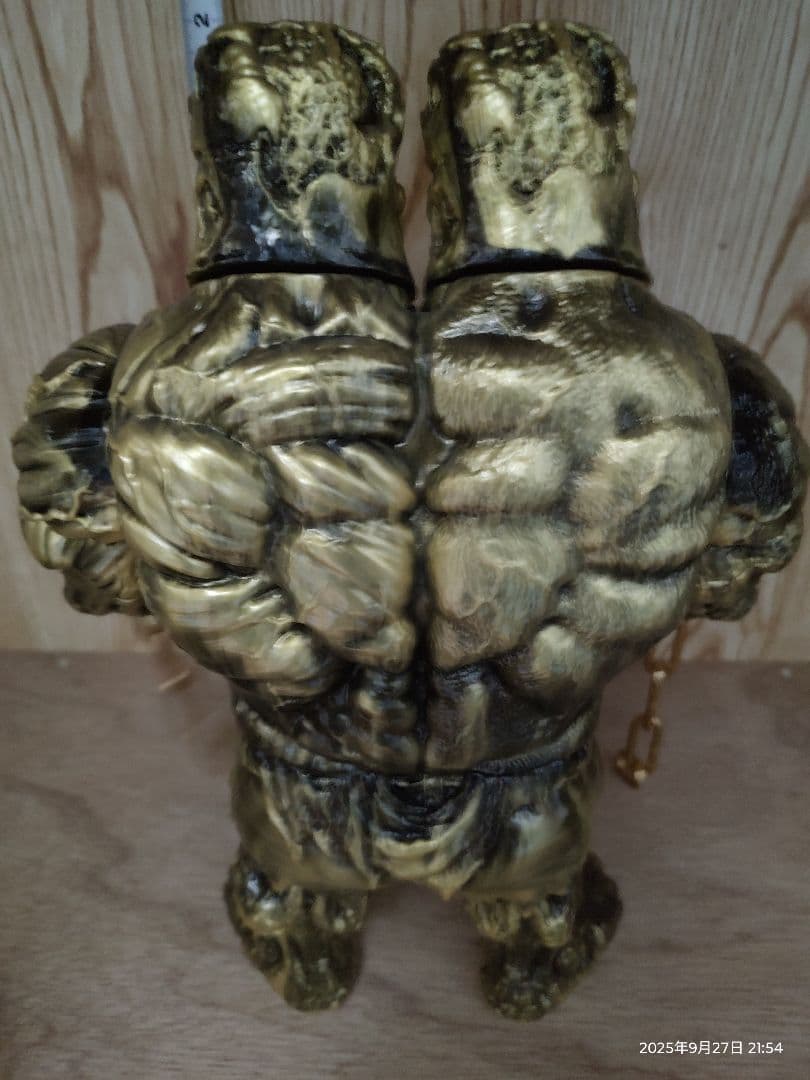 もうこやま　ジャイアントゴリラフランケン ブラックゴールド