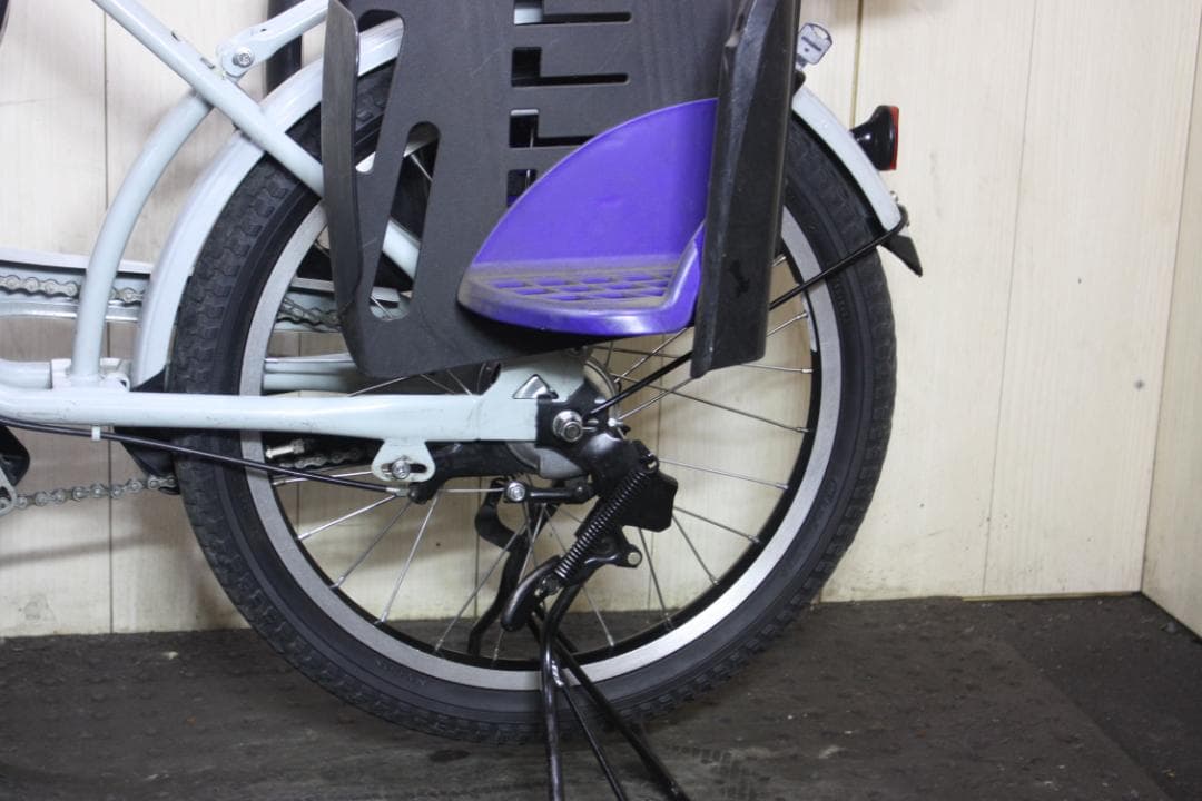 ブリヂストン bikke 2 e BK086 20型8.7AH 3段LED 電動