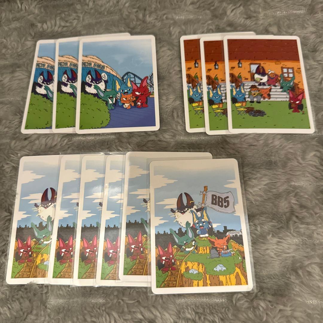 BB5 コムドットトレカ 1枚100円