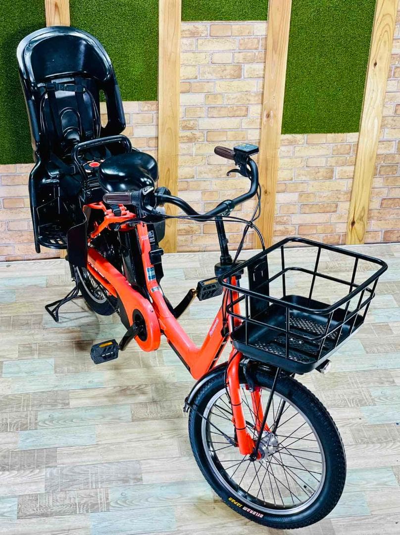 激レア 王様 ギュットアニーズ子供乗せ電動アシスト自転車 ZH2798