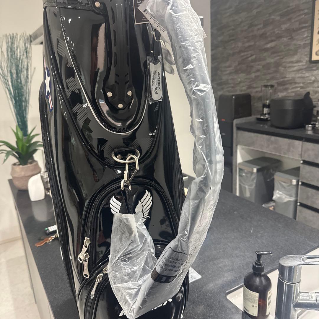 【美品】AVIREXゴルフバッグ　希少