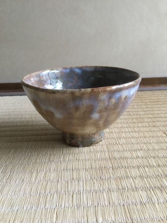 萩茶碗　兼田佳炎 作