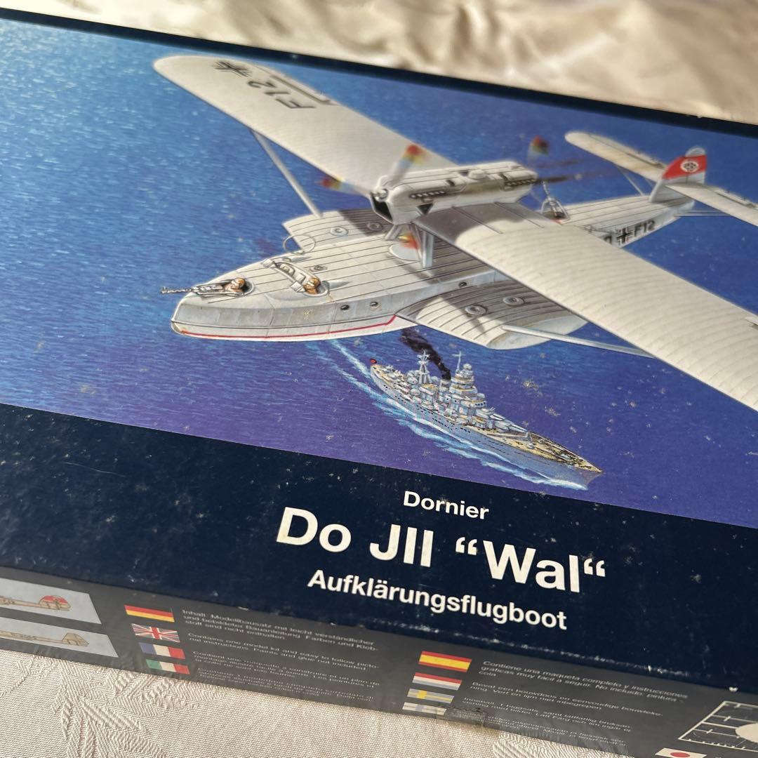 Dornier Do JII \"Wal\" 1:72 水上機