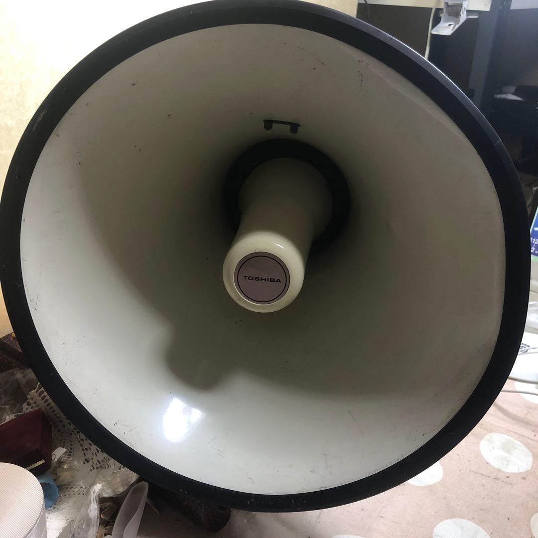 メガホン拡声器