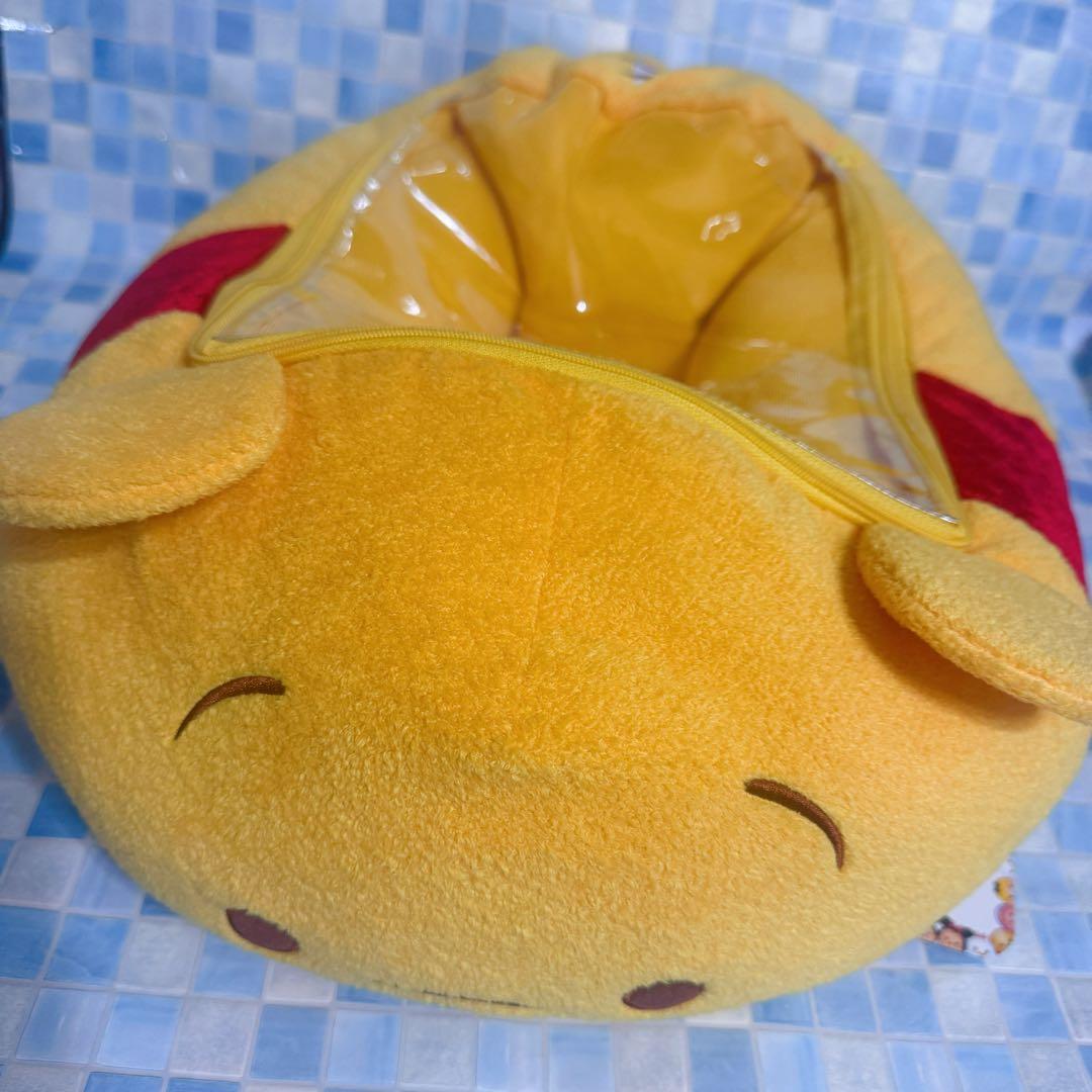 ディズニー　くまのプーさん　おかたづけツム ぬいぐるみ