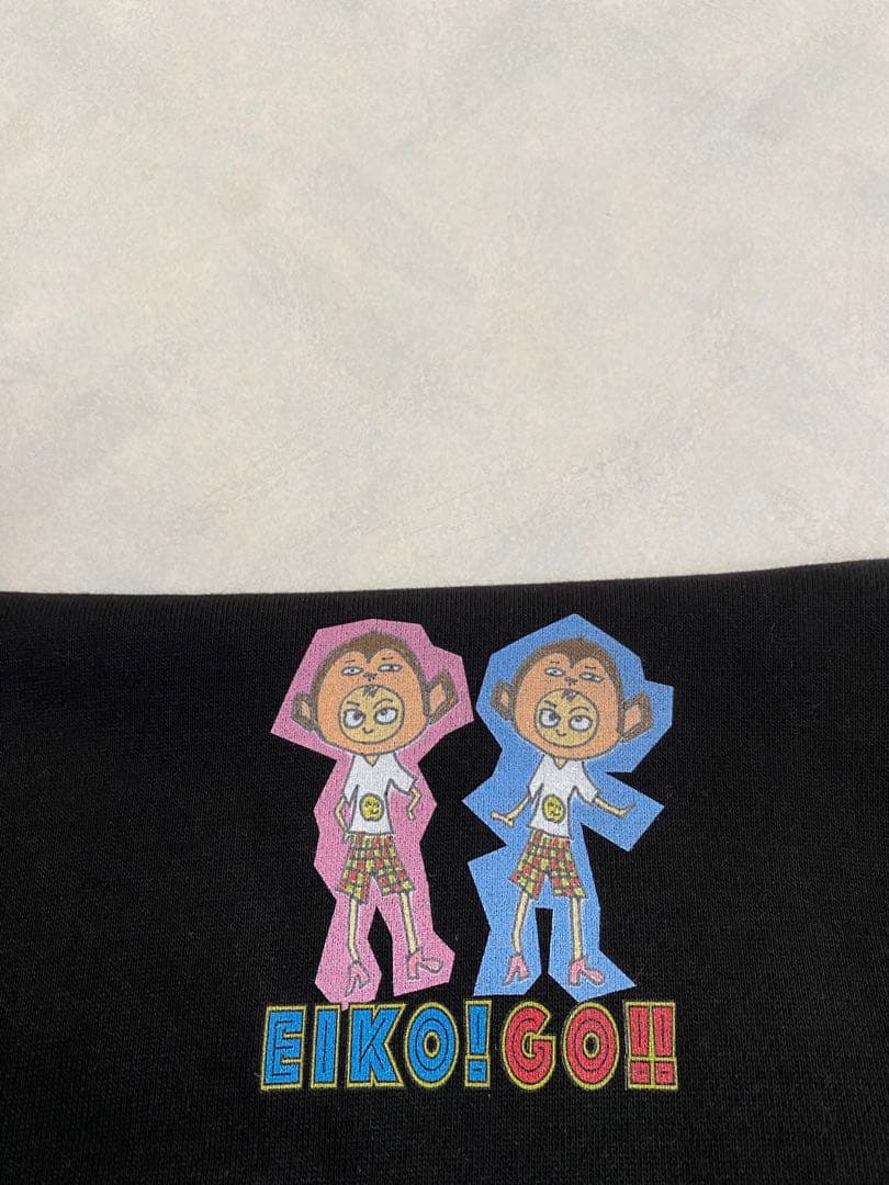 美品 狩野英孝 EIKO!GO!! パーカー サイズS マセキ芸能社 50TA