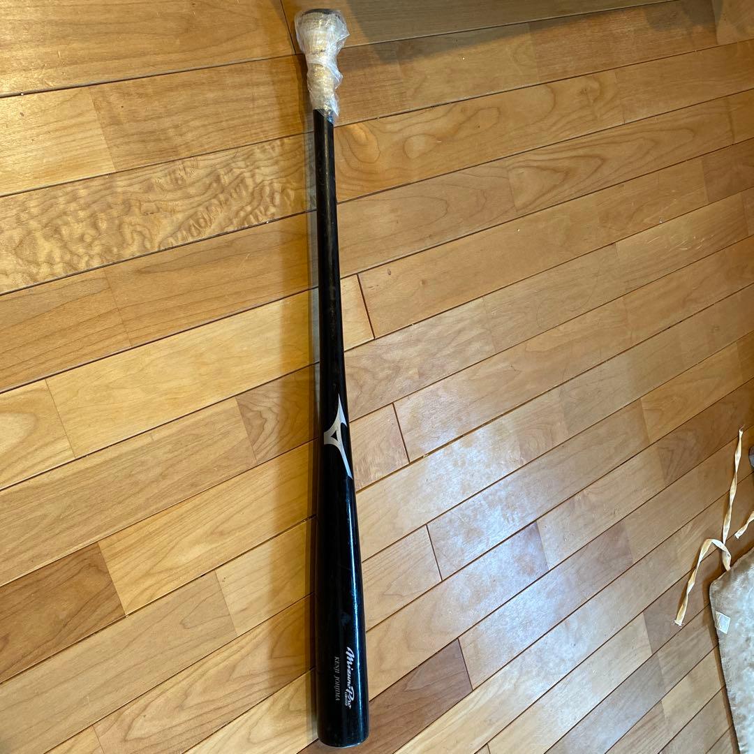 城島健司　マリナーズ時代の実使用バット　証明シール付き