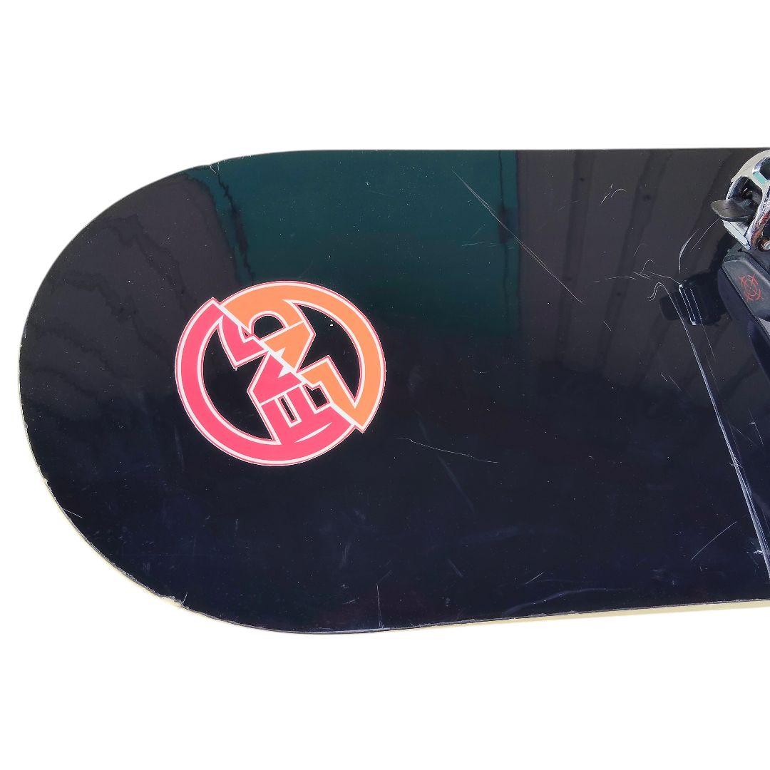 FLOW 152cm スノーボード 板 ビンディング付 Mサイズ オールラウンド