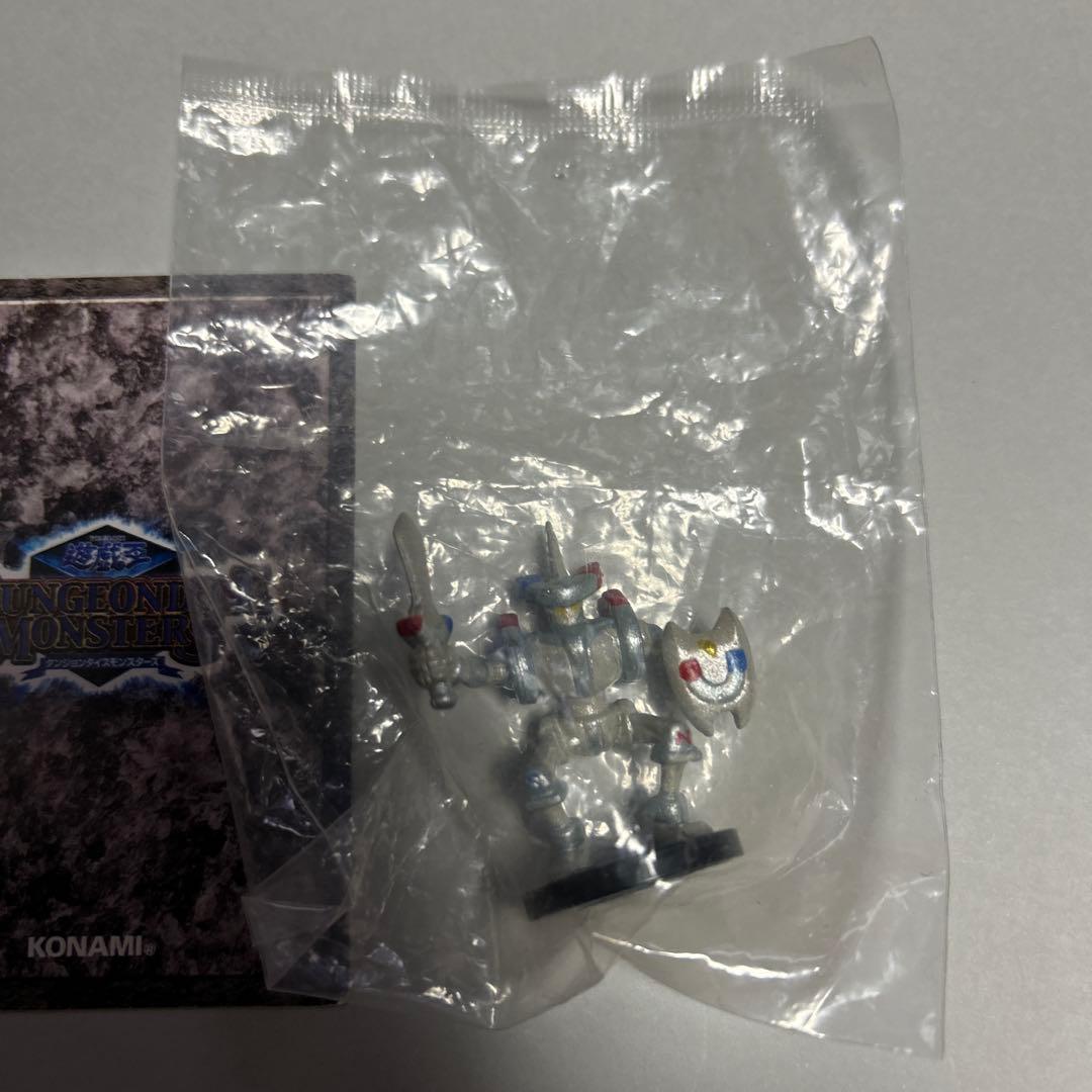 遊戯王　ダンジョンダイスモンスターズ　磁石の戦士α 未開封