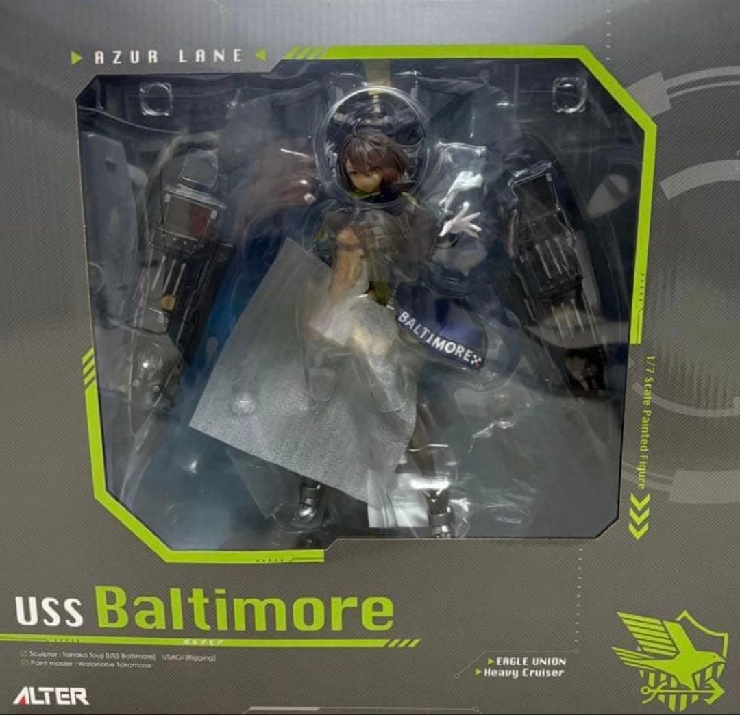 アズレン　ボルチモア　フィギュア