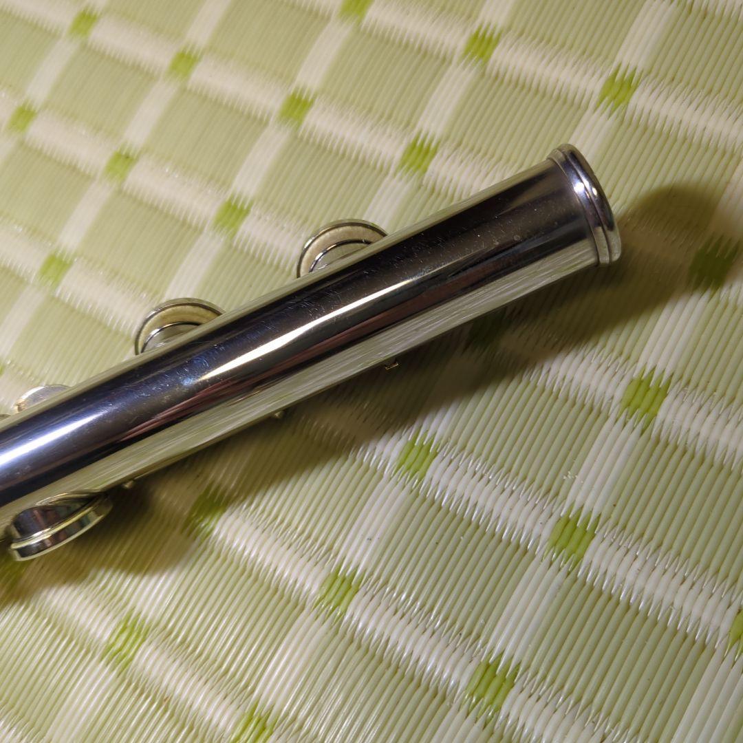 ムラマツフルート 本体 ケース付き リップ銀製