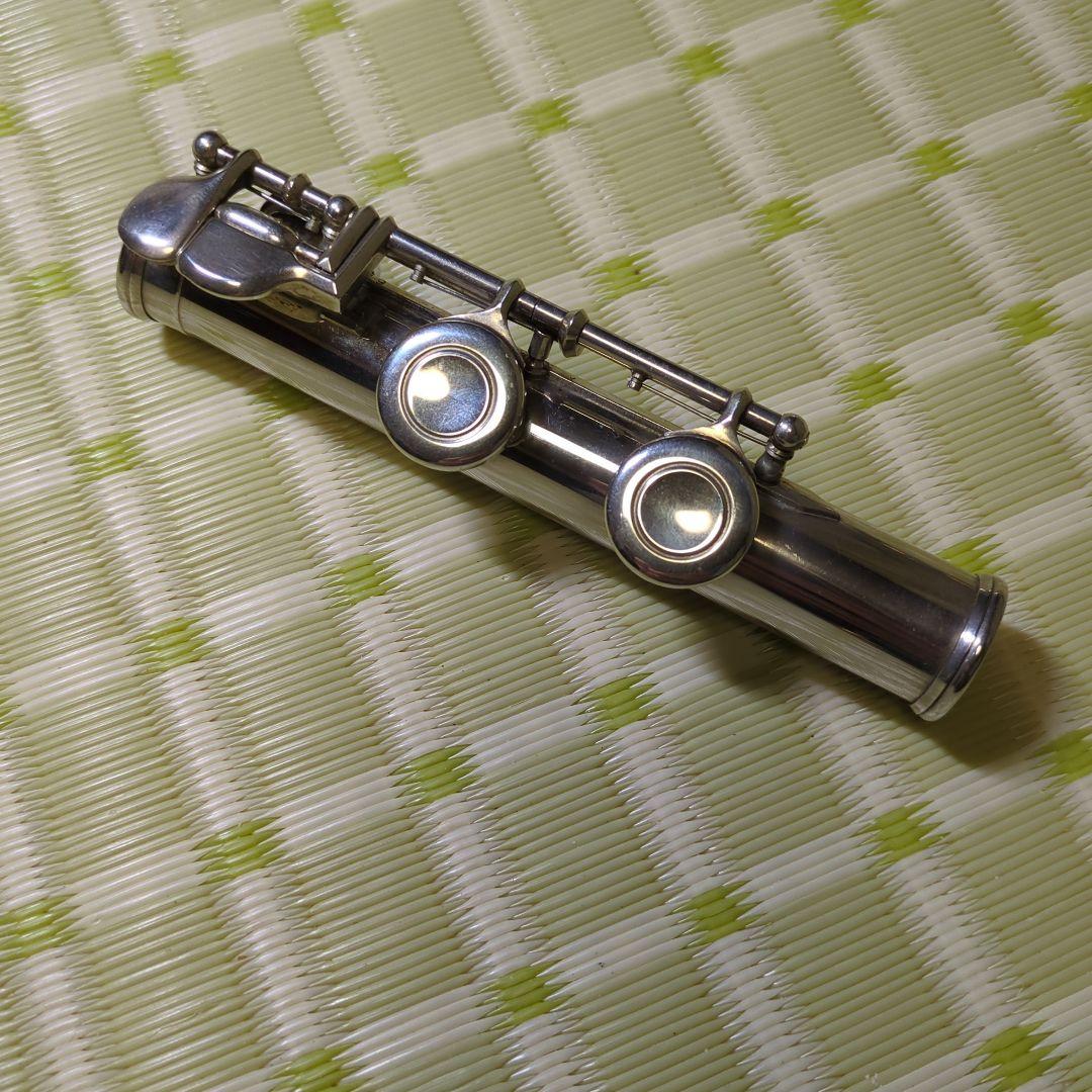 ムラマツフルート 本体 ケース付き リップ銀製