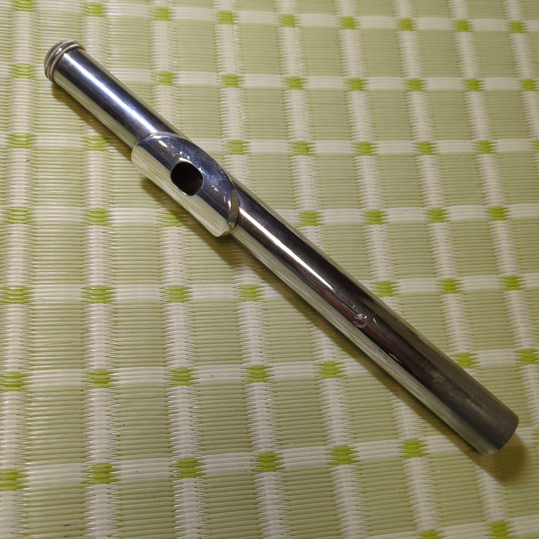 ムラマツフルート 本体 ケース付き リップ銀製