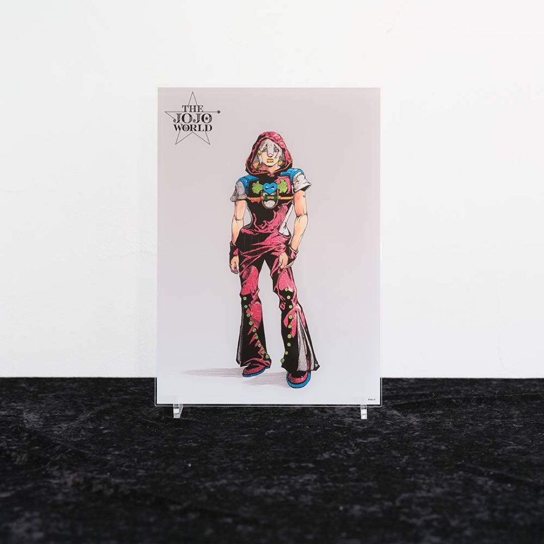 ★☆期間限定値下げ☆★ ジョジョの奇妙な冒険 アクリルアートパネル 9部セット